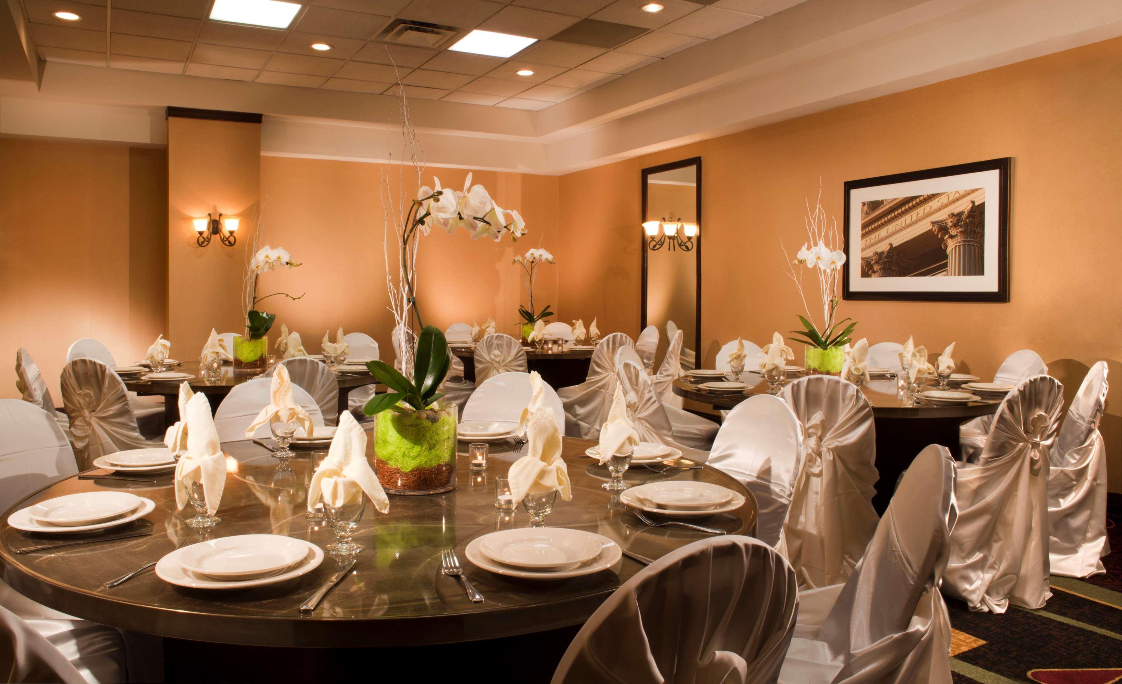 Embassy Suites By Hilton Dulles Airport Herndon Restaurant foto