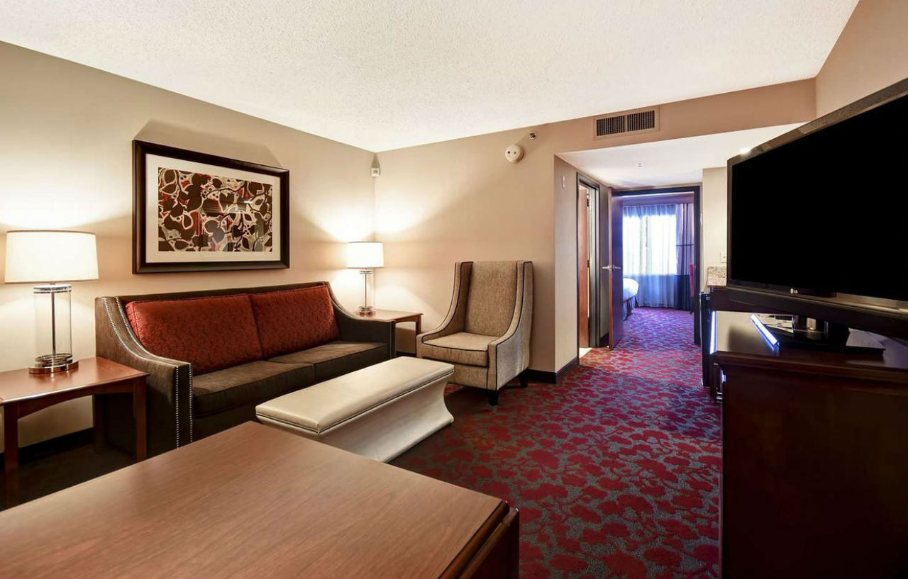 Embassy Suites By Hilton Dulles Airport Herndon Exterior foto